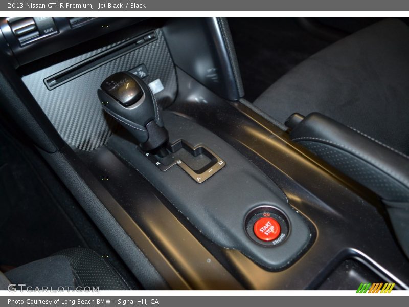 Jet Black / Black 2013 Nissan GT-R Premium