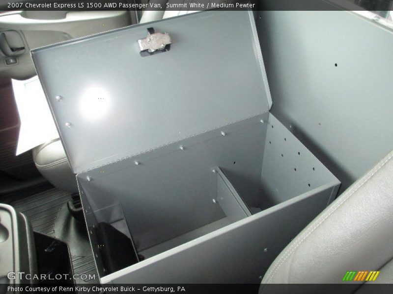 Summit White / Medium Pewter 2007 Chevrolet Express LS 1500 AWD Passenger Van