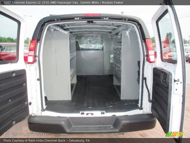 Summit White / Medium Pewter 2007 Chevrolet Express LS 1500 AWD Passenger Van