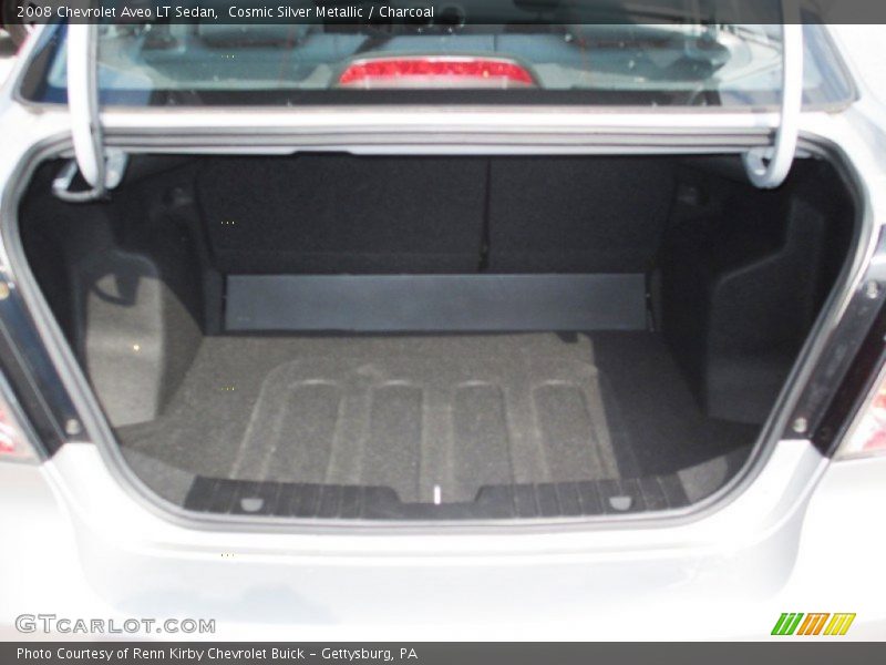 Cosmic Silver Metallic / Charcoal 2008 Chevrolet Aveo LT Sedan