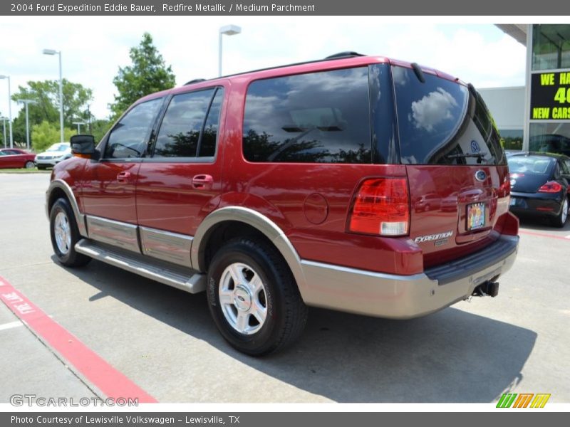 Redfire Metallic / Medium Parchment 2004 Ford Expedition Eddie Bauer