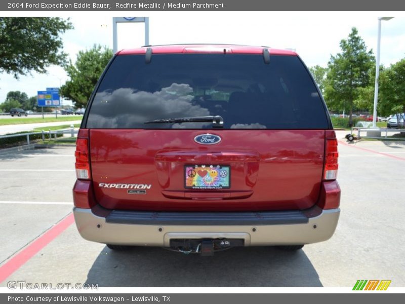Redfire Metallic / Medium Parchment 2004 Ford Expedition Eddie Bauer