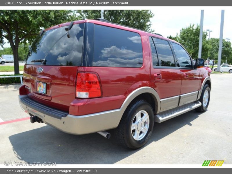 Redfire Metallic / Medium Parchment 2004 Ford Expedition Eddie Bauer