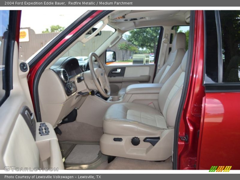  2004 Expedition Eddie Bauer Medium Parchment Interior