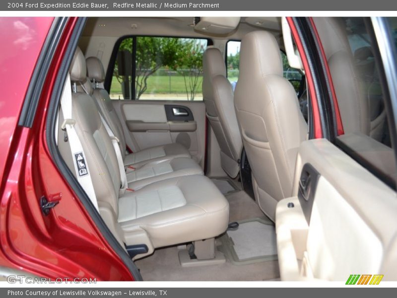 Rear Seat of 2004 Expedition Eddie Bauer