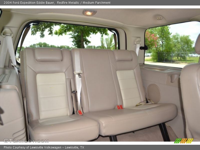 Rear Seat of 2004 Expedition Eddie Bauer