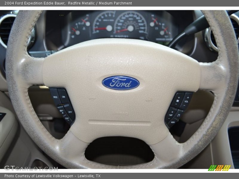 Redfire Metallic / Medium Parchment 2004 Ford Expedition Eddie Bauer