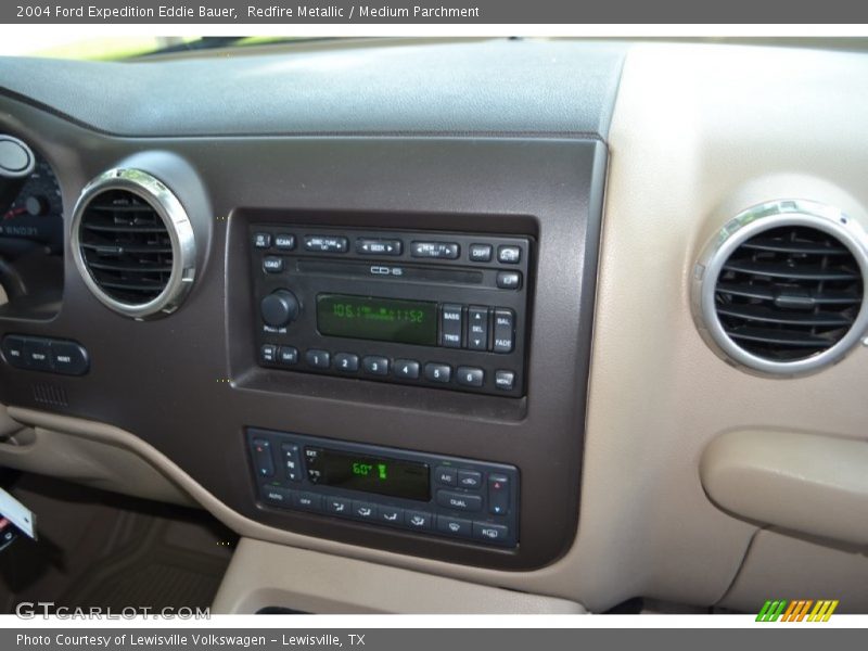 Redfire Metallic / Medium Parchment 2004 Ford Expedition Eddie Bauer