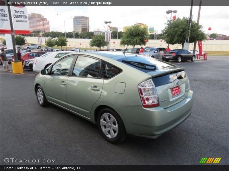 Silver Pine Green Mica / Bisque Beige 2007 Toyota Prius Hybrid