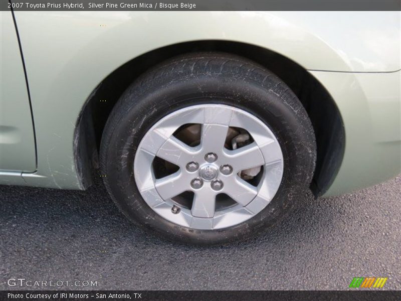 Silver Pine Green Mica / Bisque Beige 2007 Toyota Prius Hybrid