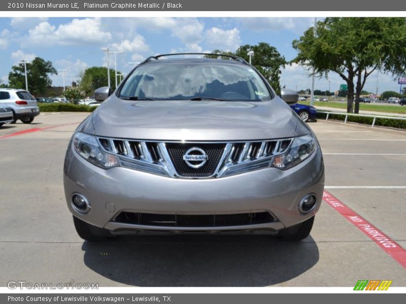 Platinum Graphite Metallic / Black 2010 Nissan Murano LE