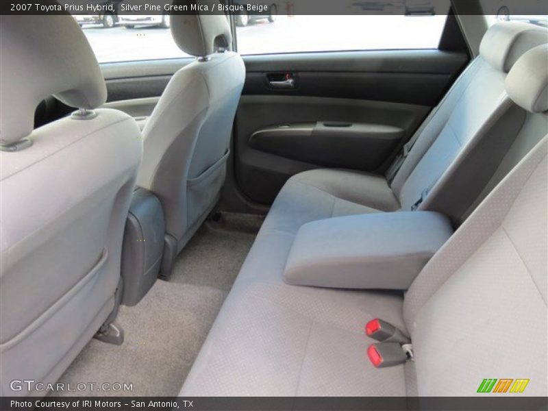 Silver Pine Green Mica / Bisque Beige 2007 Toyota Prius Hybrid