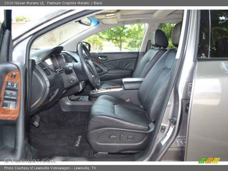 Platinum Graphite Metallic / Black 2010 Nissan Murano LE