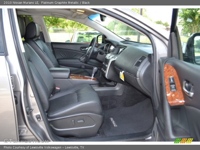 Platinum Graphite Metallic / Black 2010 Nissan Murano LE