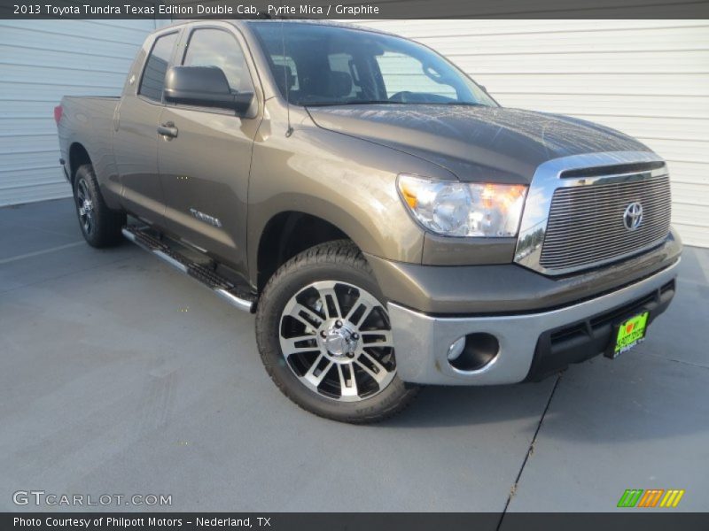 Pyrite Mica / Graphite 2013 Toyota Tundra Texas Edition Double Cab