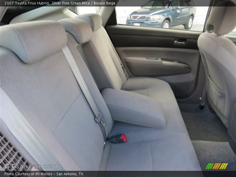Silver Pine Green Mica / Bisque Beige 2007 Toyota Prius Hybrid