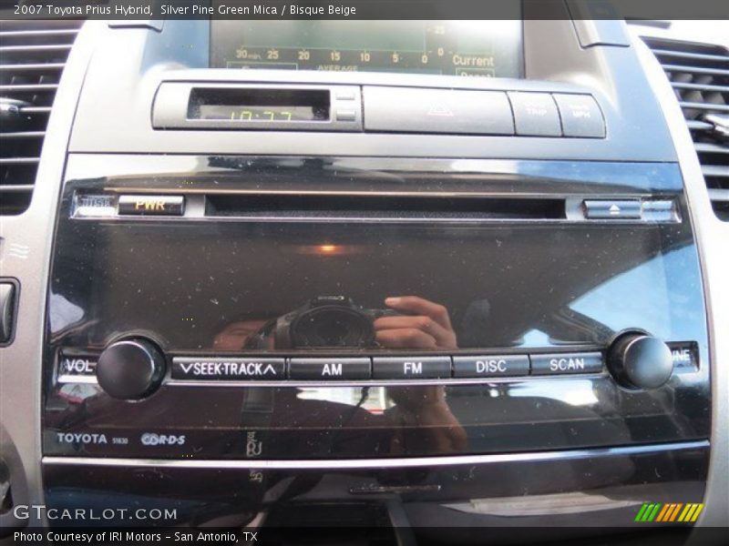 Silver Pine Green Mica / Bisque Beige 2007 Toyota Prius Hybrid