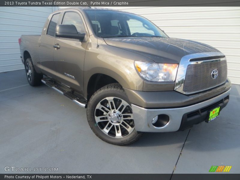 Pyrite Mica / Graphite 2013 Toyota Tundra Texas Edition Double Cab