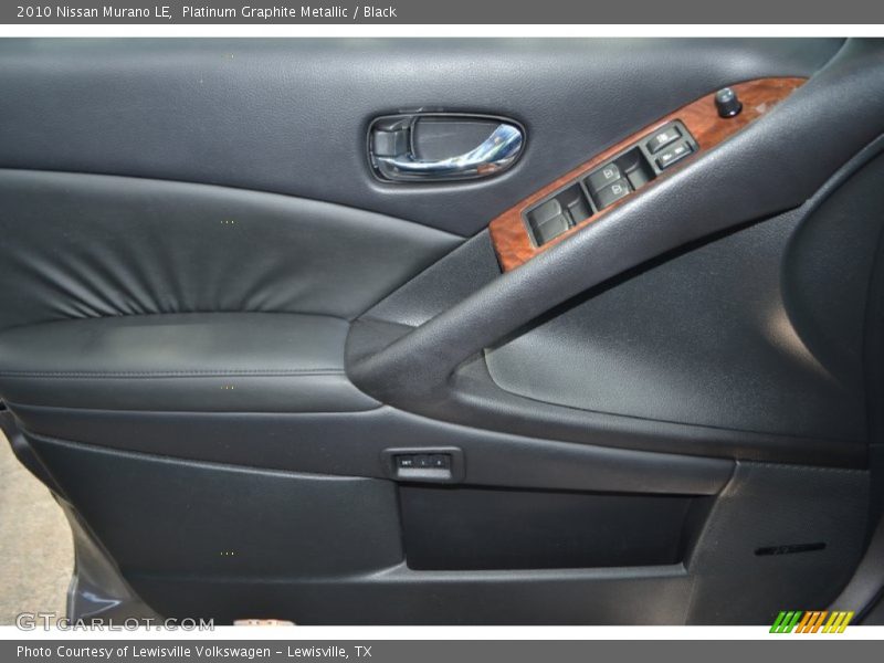 Platinum Graphite Metallic / Black 2010 Nissan Murano LE