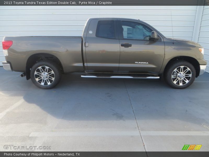 Pyrite Mica / Graphite 2013 Toyota Tundra Texas Edition Double Cab