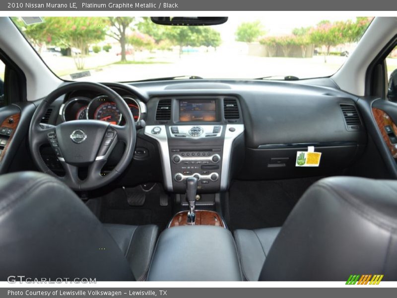Platinum Graphite Metallic / Black 2010 Nissan Murano LE
