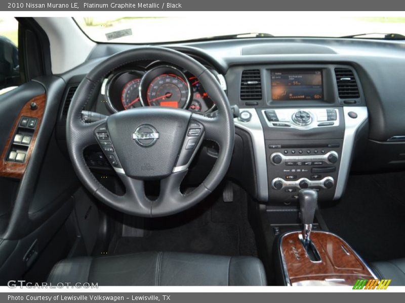 Platinum Graphite Metallic / Black 2010 Nissan Murano LE
