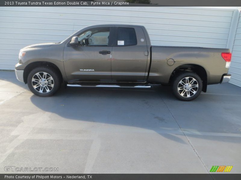 Pyrite Mica / Graphite 2013 Toyota Tundra Texas Edition Double Cab