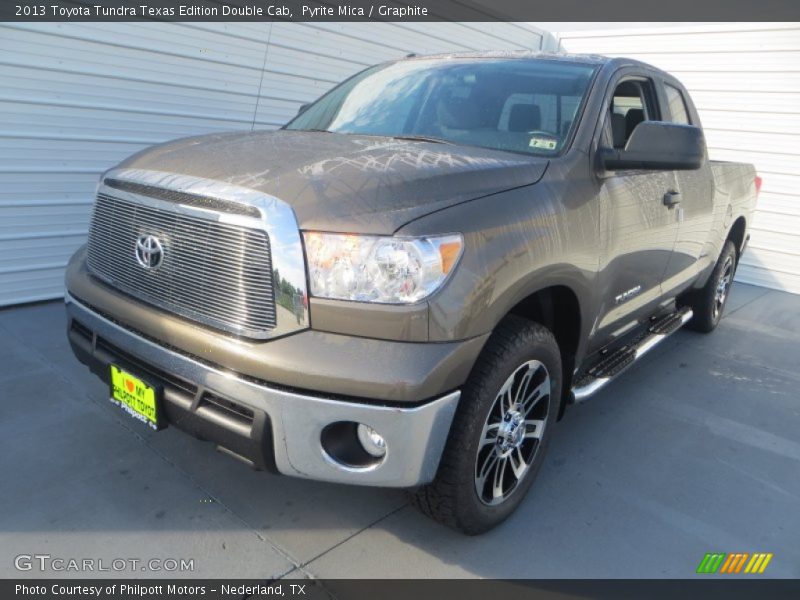 Pyrite Mica / Graphite 2013 Toyota Tundra Texas Edition Double Cab