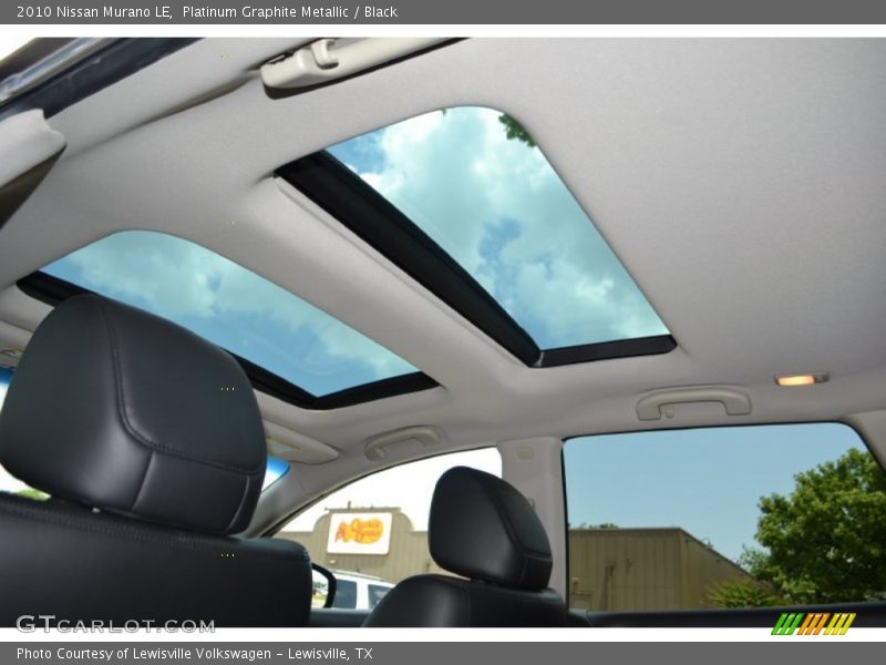 Platinum Graphite Metallic / Black 2010 Nissan Murano LE