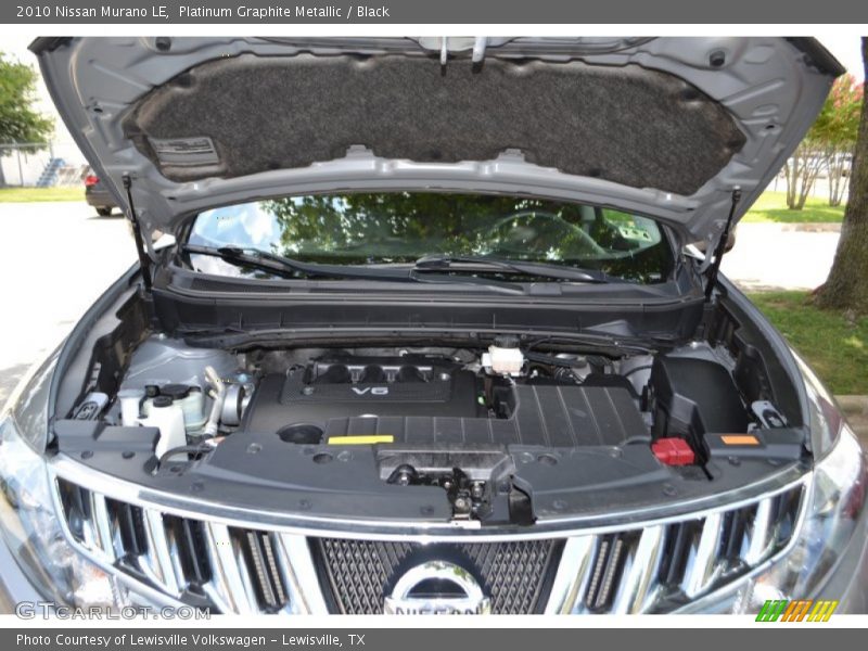 Platinum Graphite Metallic / Black 2010 Nissan Murano LE