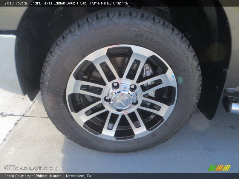 Pyrite Mica / Graphite 2013 Toyota Tundra Texas Edition Double Cab