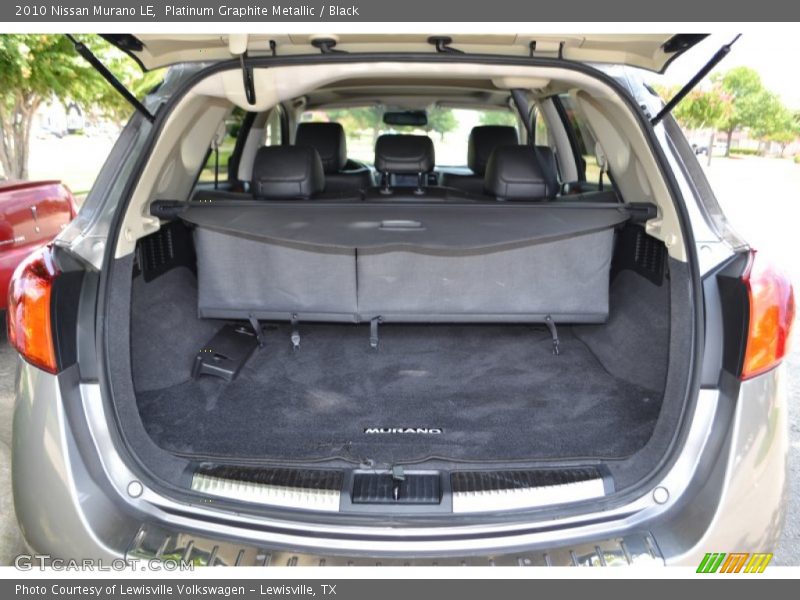 Platinum Graphite Metallic / Black 2010 Nissan Murano LE