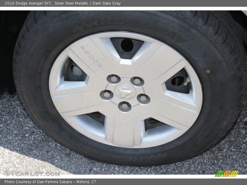 Silver Steel Metallic / Dark Slate Gray 2010 Dodge Avenger SXT