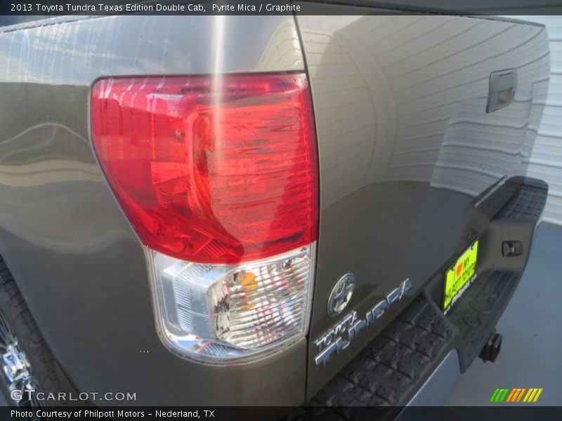 Pyrite Mica / Graphite 2013 Toyota Tundra Texas Edition Double Cab