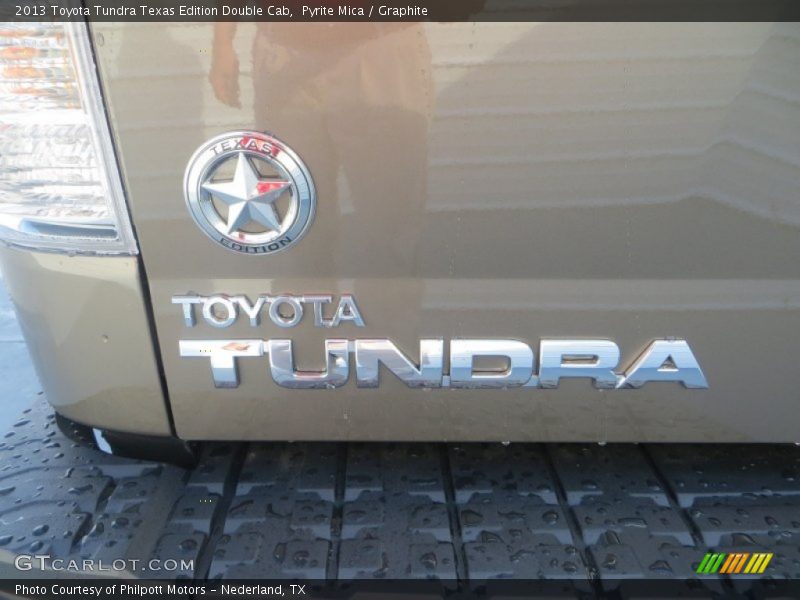 Pyrite Mica / Graphite 2013 Toyota Tundra Texas Edition Double Cab