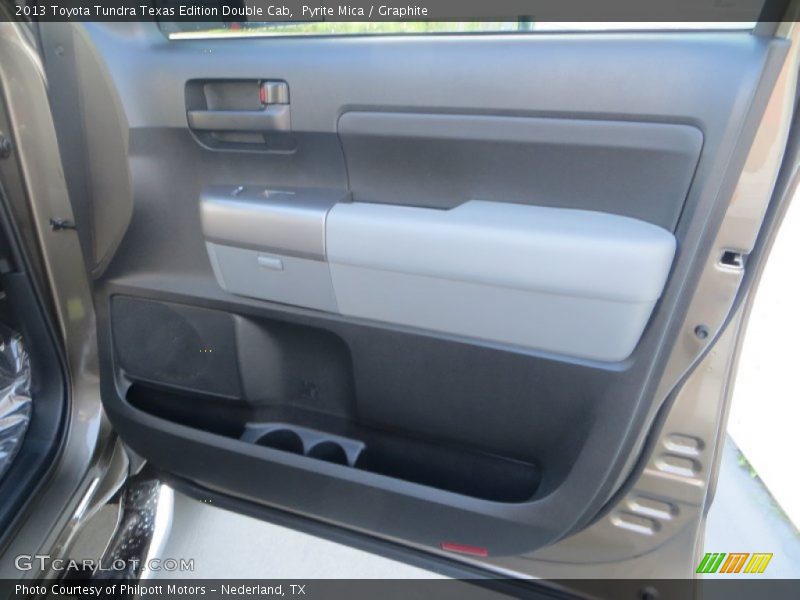 Pyrite Mica / Graphite 2013 Toyota Tundra Texas Edition Double Cab