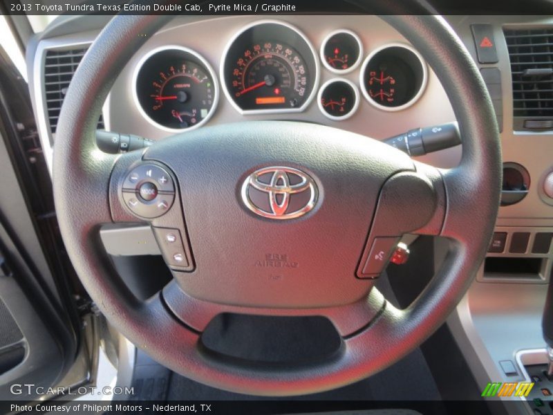 Pyrite Mica / Graphite 2013 Toyota Tundra Texas Edition Double Cab