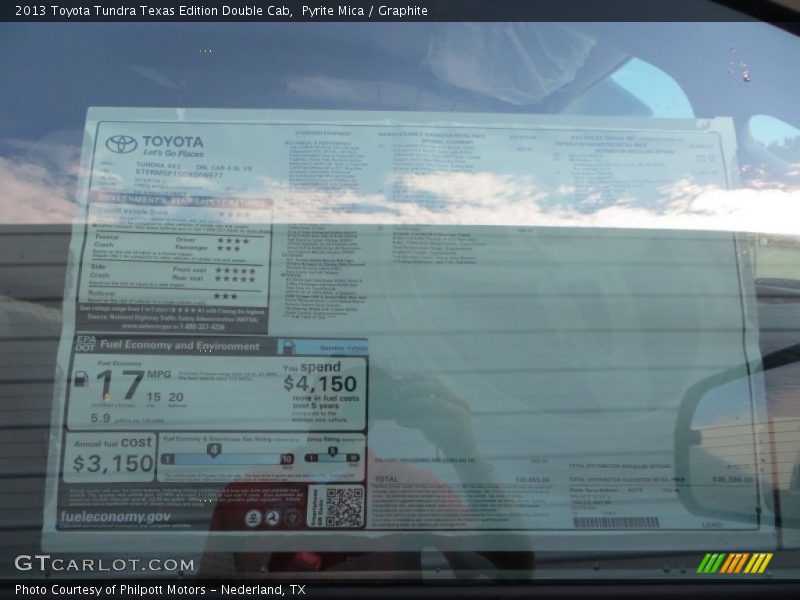 Pyrite Mica / Graphite 2013 Toyota Tundra Texas Edition Double Cab