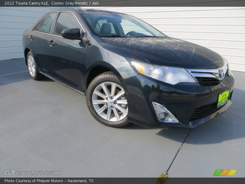 Cosmic Gray Metallic / Ash 2013 Toyota Camry XLE