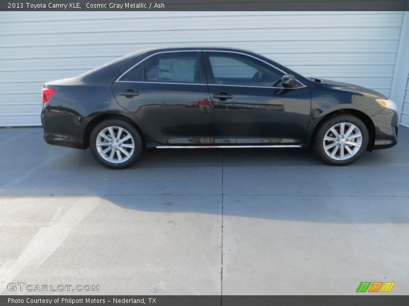 Cosmic Gray Metallic / Ash 2013 Toyota Camry XLE