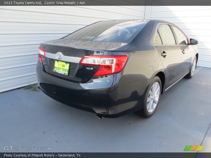 Cosmic Gray Metallic / Ash 2013 Toyota Camry XLE