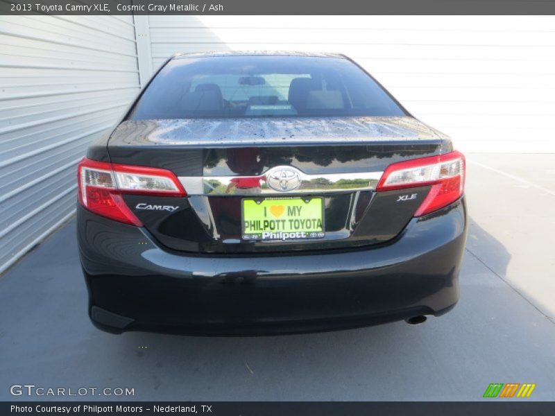 Cosmic Gray Metallic / Ash 2013 Toyota Camry XLE