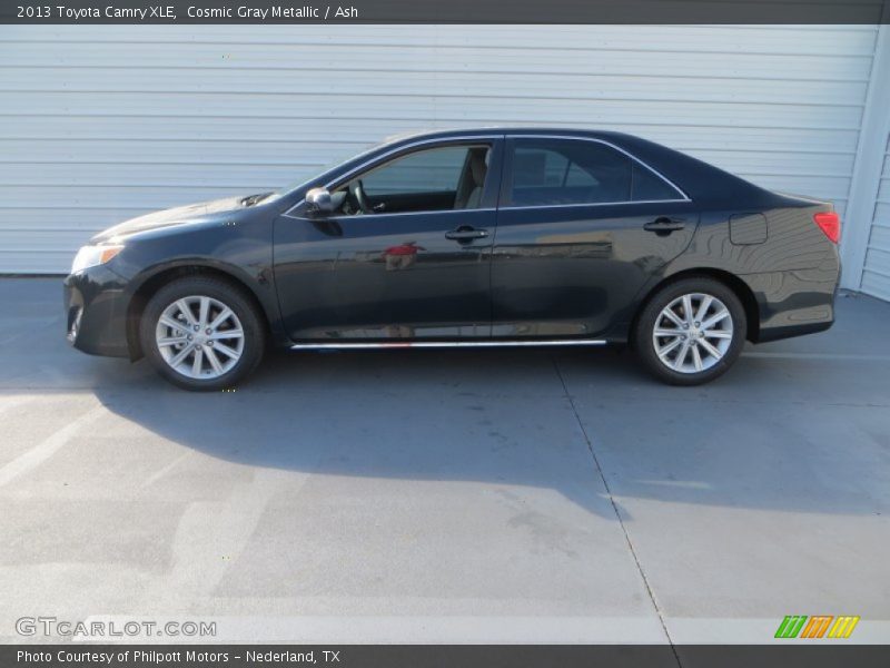 Cosmic Gray Metallic / Ash 2013 Toyota Camry XLE