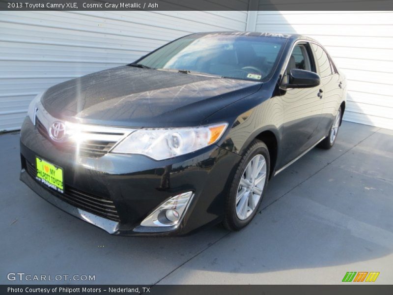 Cosmic Gray Metallic / Ash 2013 Toyota Camry XLE