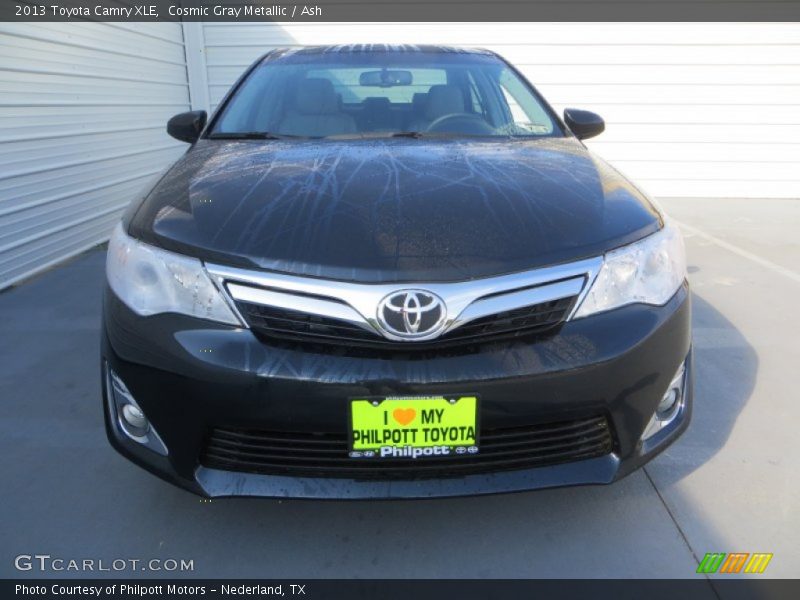 Cosmic Gray Metallic / Ash 2013 Toyota Camry XLE