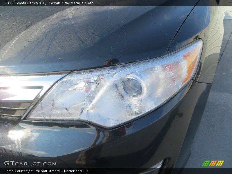 Cosmic Gray Metallic / Ash 2013 Toyota Camry XLE