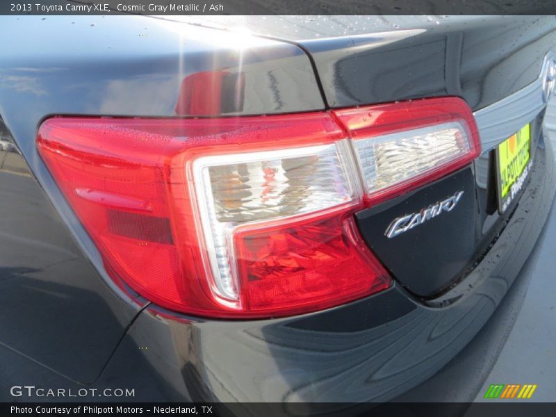 Cosmic Gray Metallic / Ash 2013 Toyota Camry XLE