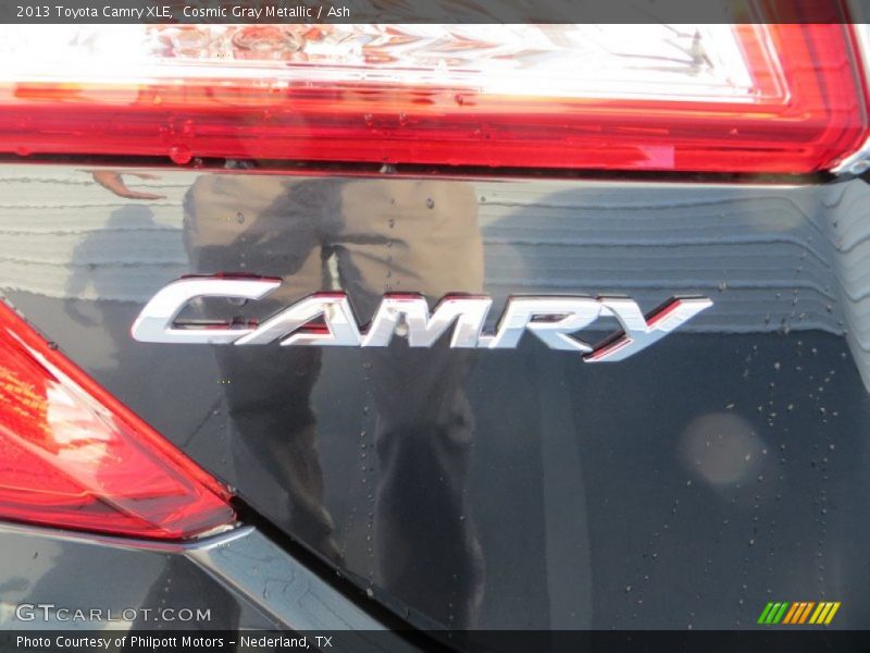 Cosmic Gray Metallic / Ash 2013 Toyota Camry XLE