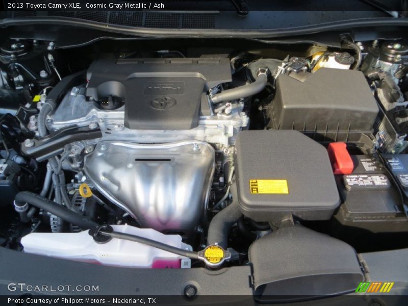 Cosmic Gray Metallic / Ash 2013 Toyota Camry XLE