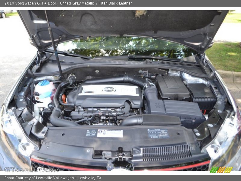  2010 GTI 4 Door Engine - 2.0 Liter FSI Turbocharged DOHC 16-Valve 4 Cylinder